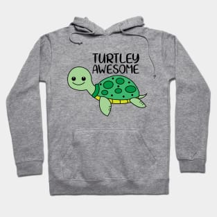 Turtley Awesome Hoodie